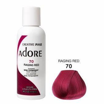 Adore Semi Permanent Hair Color - Raging Red - 70