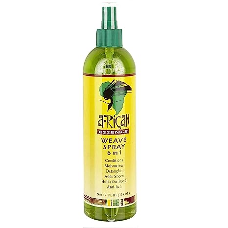 African Essence Weave Spray (6 in 1) 12oz
