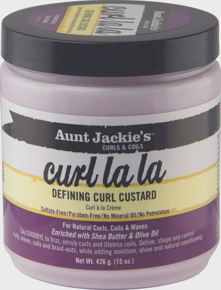 Aunt Jackie's Curl La La Custard 15oz.