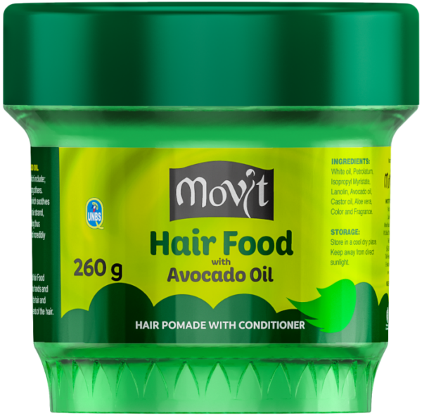 Movit Herbal Hair Food Avocado Oil 425gm