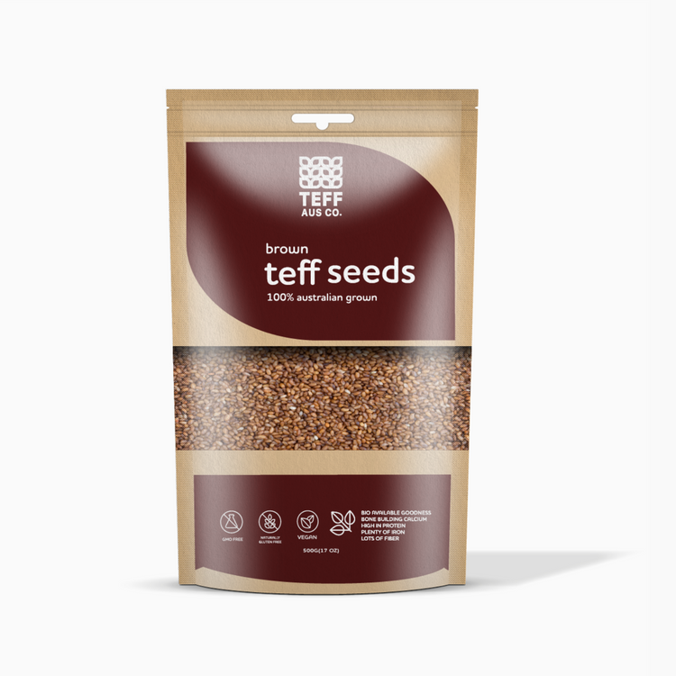 Brown Teff Seed 500gm