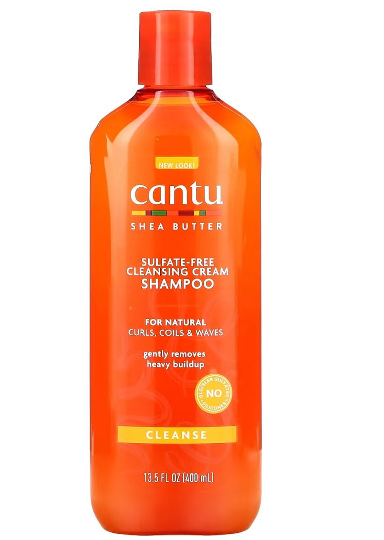 Cantu sulfate free cleansing cream shampoo