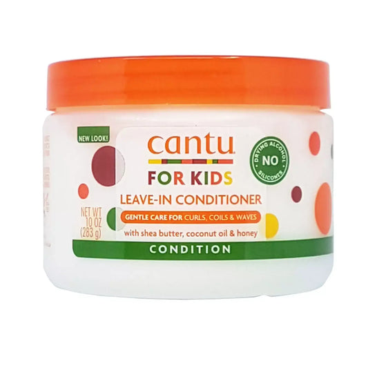 Cantu Kids Care Leave in Conditioner 10oz