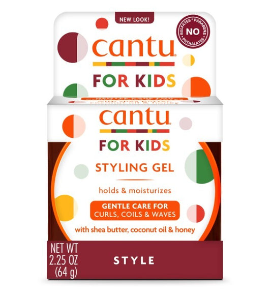 Cantu Kids Care for Kids Styling Gel 2.25oz