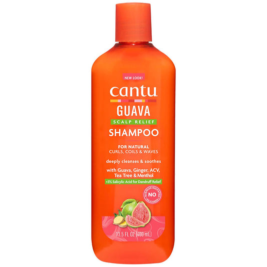 Cantu Guava & Ginger Anti-Dandruff Shampoo* 13.5oz