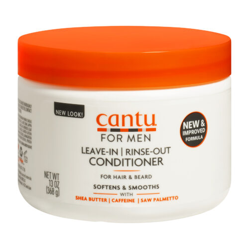 Cantu MENS Shea Butter Leave in Conditioner 13oz