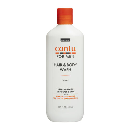 Cantu MENS Shea Butter 3 in 1 shampoo conditioner 13.5oz