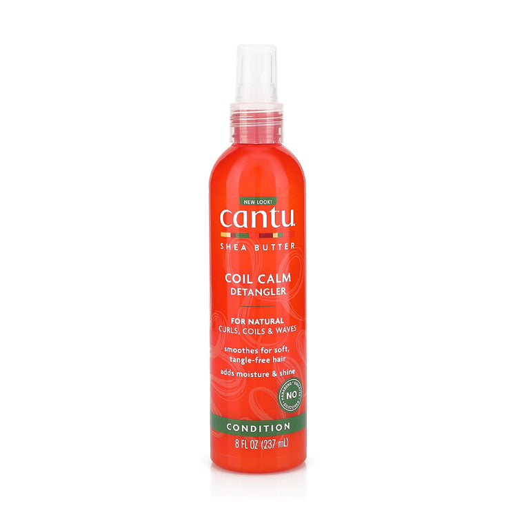 Cantu Shea butter Natural hair coil calm detangler 8oz