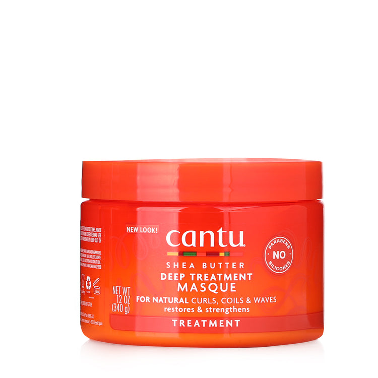 Cantu natural hair deep treatment masque 12oz