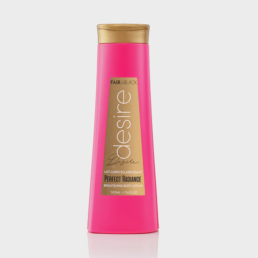 F&W - DESIRE - Brightening Body lotion 500ml