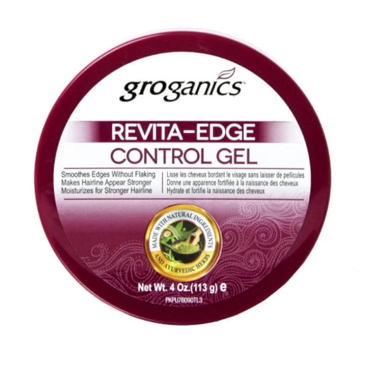 Groganics Revita Edge control gel 4oz