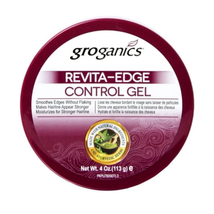 Groganics Revita Edge control gel 4oz