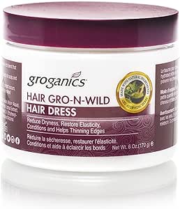 Groganics Hair Gro-N-Wild 6oz