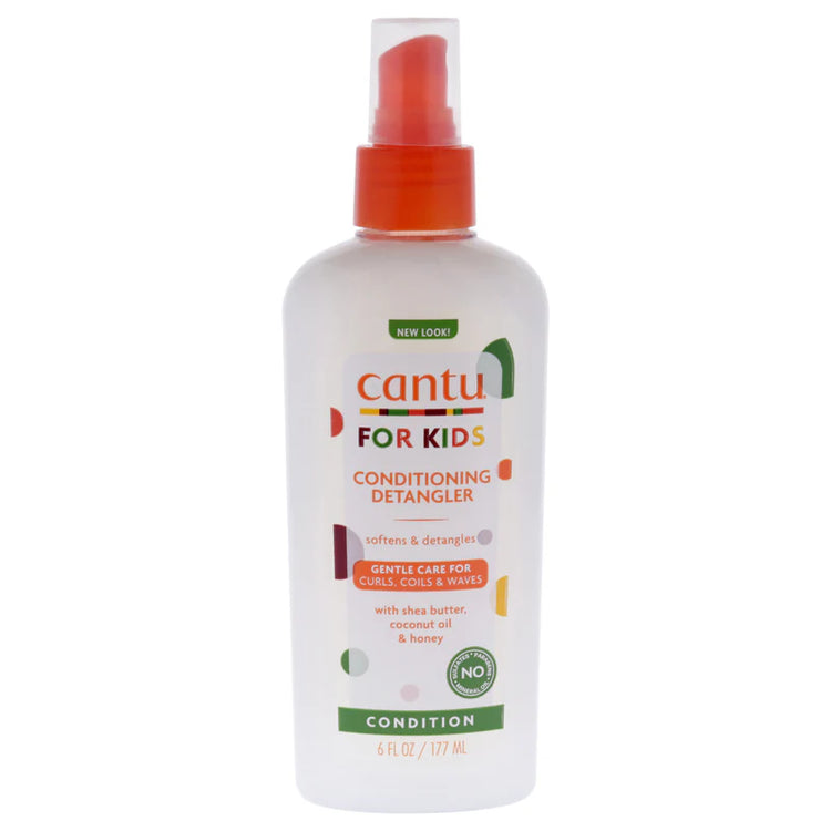 Cantu Kids Care Detangler 6oz