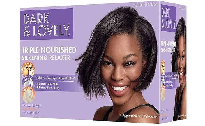 D & L Relaxer Kit Super, American