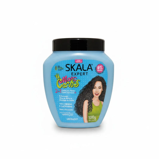 Skala Expert mais cachos 2 in 1 Treatment Cream & Leave-in 1kg (35.2oz)