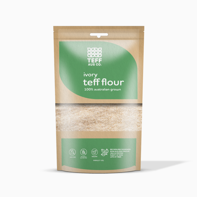 White Teff Flour 500gm