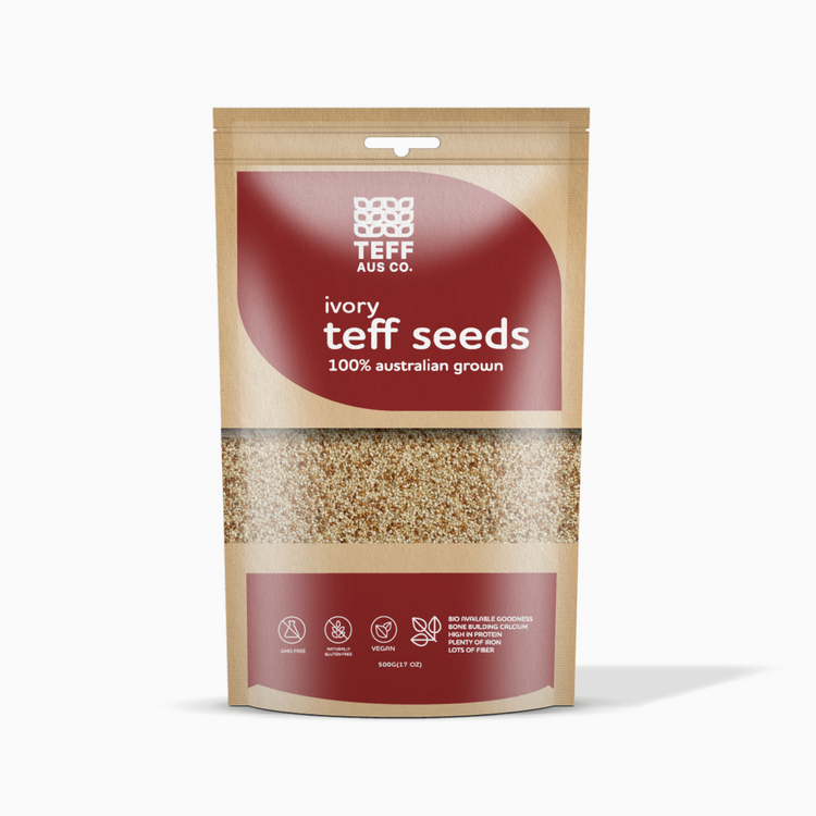 White Teff Seed 500gm