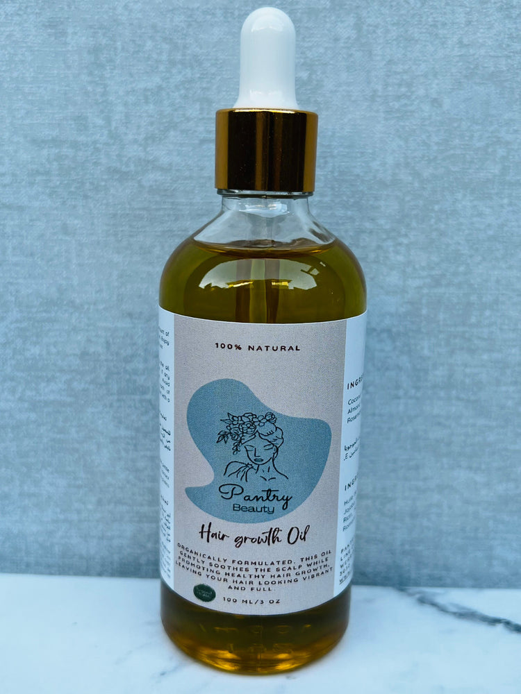 Pantry Natural Hair Growth Oil for kids and adults 100ml