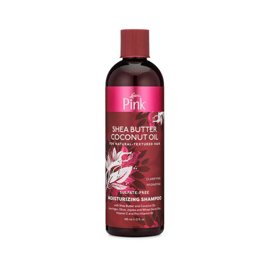 Luster's Pink Shea Butter Coconut Oil Moisturizing Shampoo 12oz