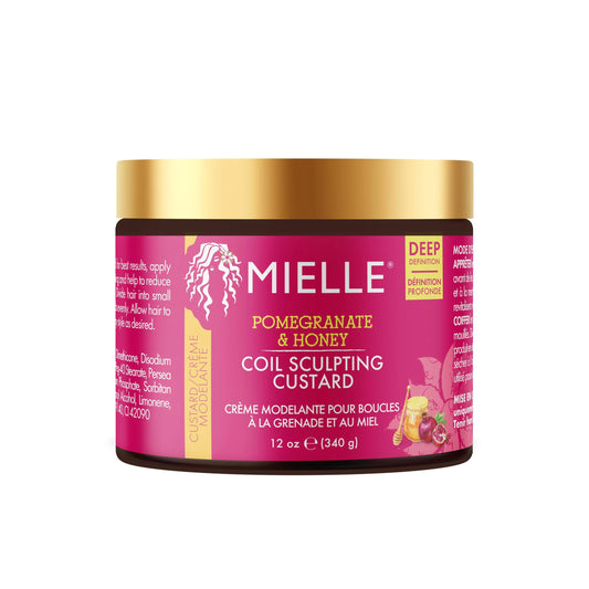 Mielle Coil Sculpting Custard Pomegranate & Honey 340g (12oz)