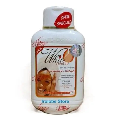 White express 10 days lotion