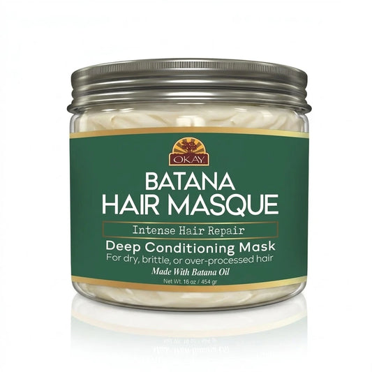OKAY Batana Hair Deep Masque 16 oz / 454 gr