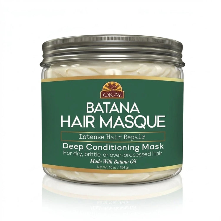 OKAY Batana Hair Deep Masque 16 oz / 454 gr