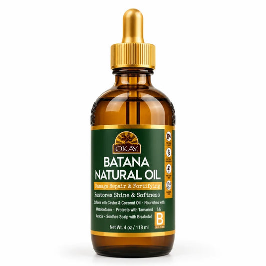 OKAY Batana Natural Oil 4 oz / 118 ml