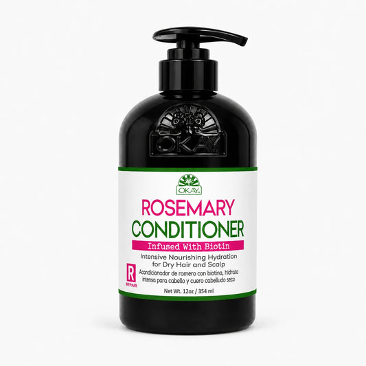 OKAY Rosemary with Biotin Conditioner 12oz