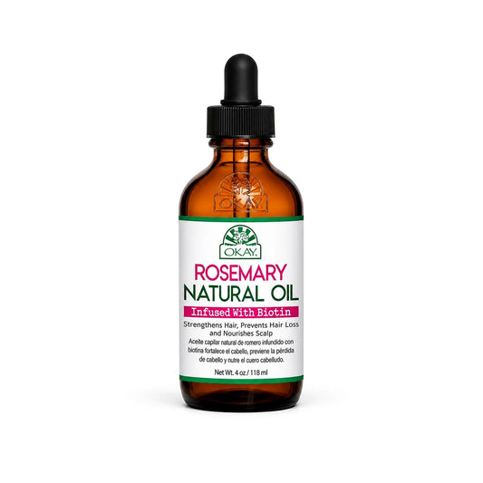 OKAY Rosemary with Biotin Natural Oil 4oz
