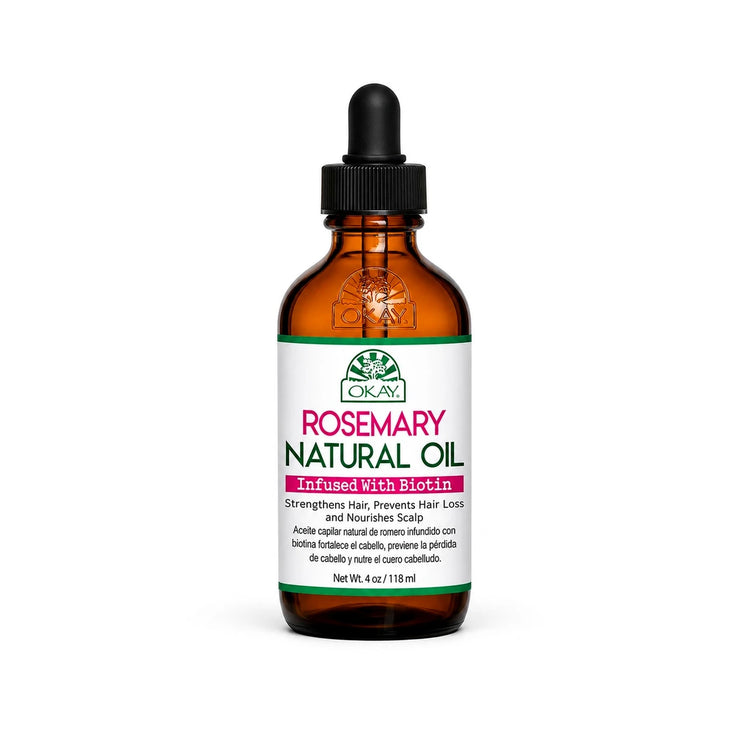 OKAY Rosemary with Biotin Natural Oil 4oz