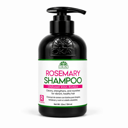 OKAY Rosemary with Biotin Shampoo 12oz
