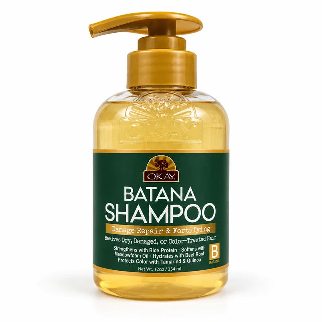 OKAY Batana Shampoo 12 oz / 354 ml