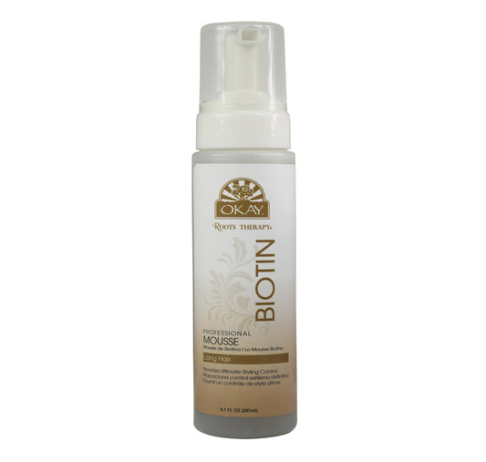 OKAY ROOTS THERAPY PROFESSIONAL MOUSSE 8.7oz / 257ml