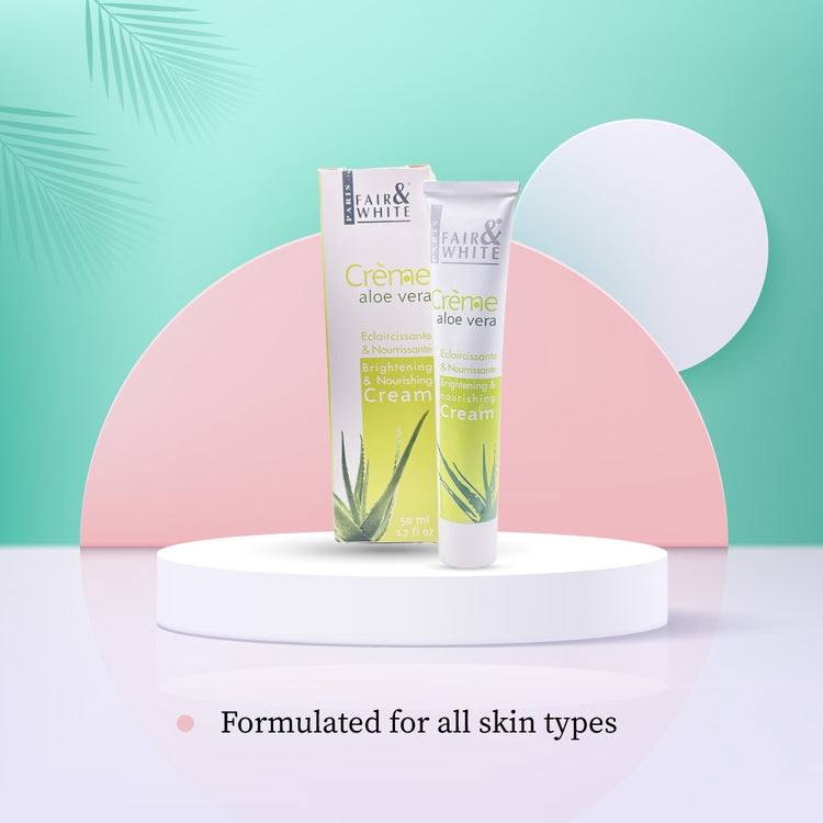 F&W - ORIGINAL - Aloe Vera Cream EXP 50ml