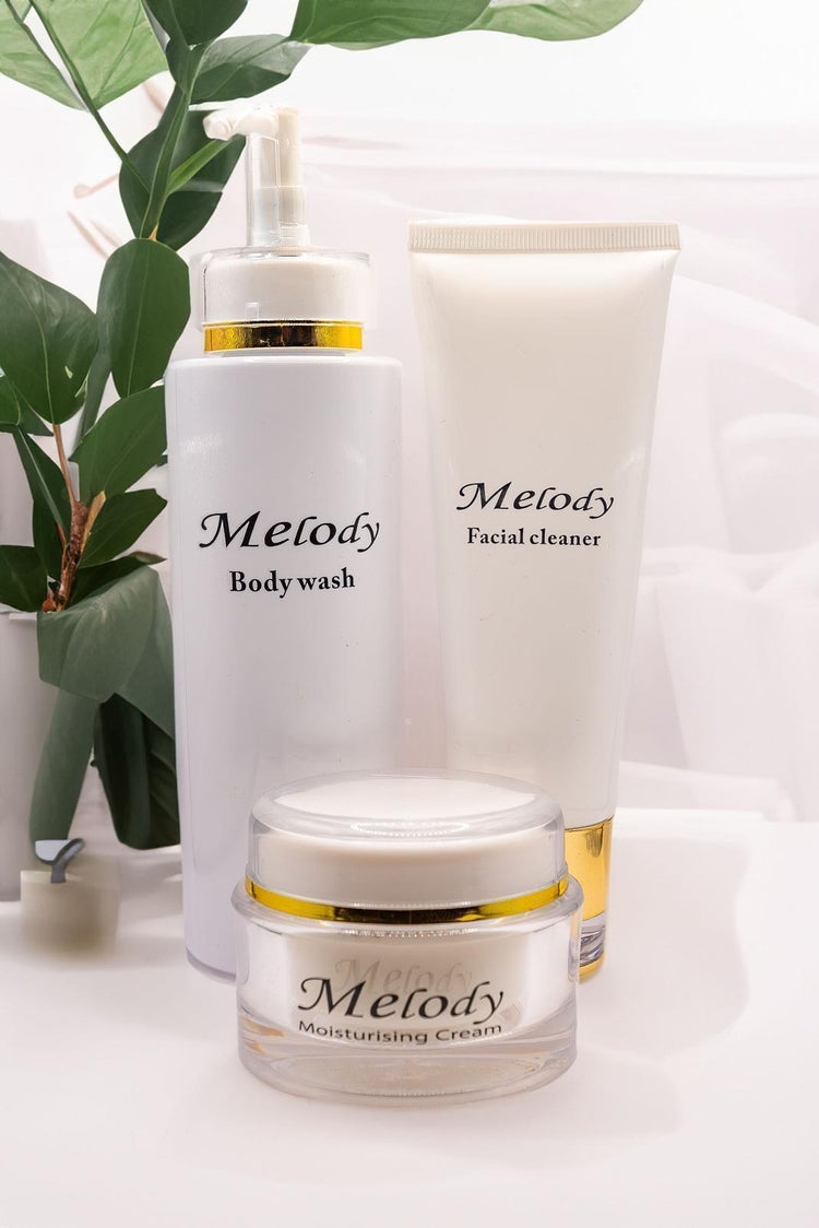 MELODY BODY CARE PRODUCTS (Mix set)