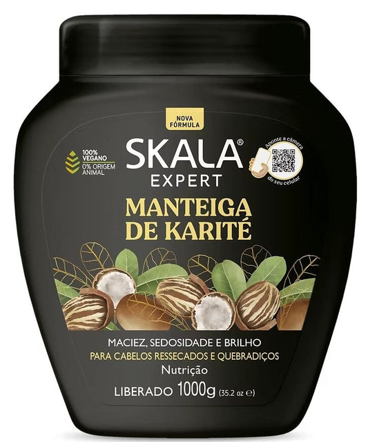 Skala expert manteiga de karite treatment 1000g