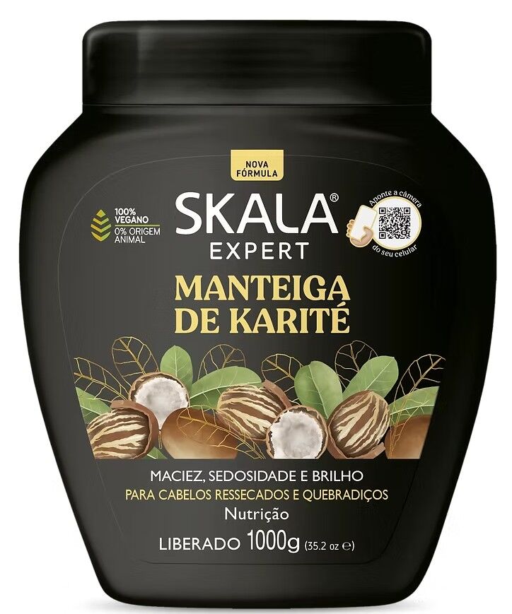Skala expert manteiga de karite treatment 1000g