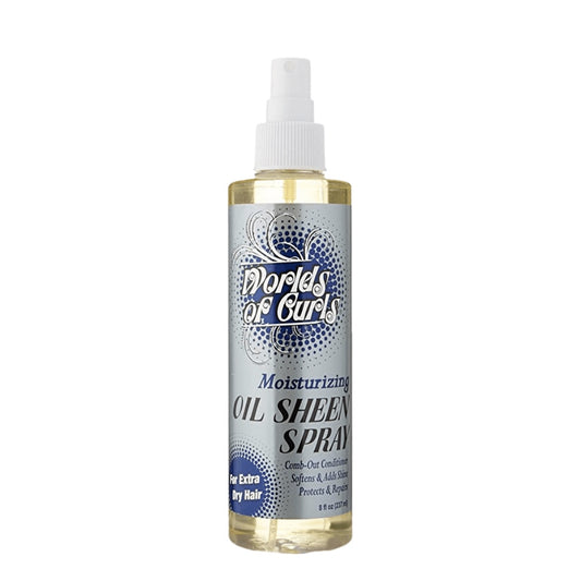 WOC Moisturizing Oil Sheen Spray for Extra Dry Hair, 8oz