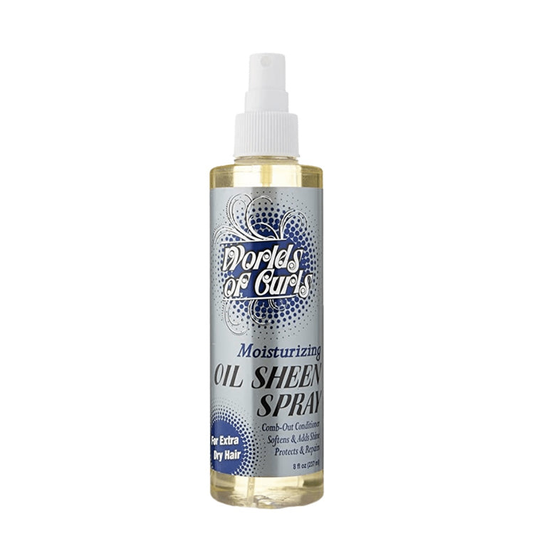 WOC Moisturizing Oil Sheen Spray for Extra Dry Hair, 8oz