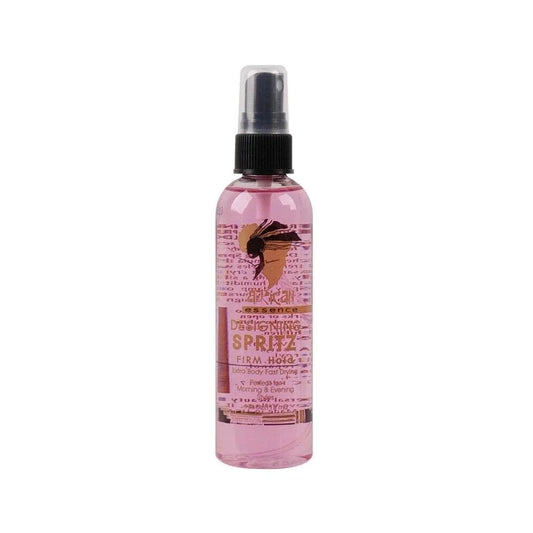 African Essence Hair Designing SPRITZ Firm Hold Oil Spray 4oz