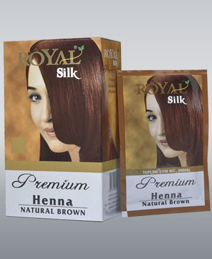 Royal Silk Premium - Henna Natural 60gm