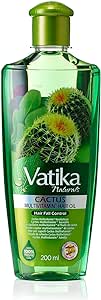 Vatika cactus Enriched Hair Oil, 200ml