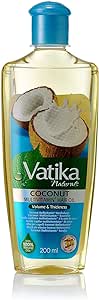 Vatika Coconut Enriched Hair Oil, 200ml