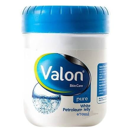 VALON Skin Care Pure White Petroleum Jelly 470ml