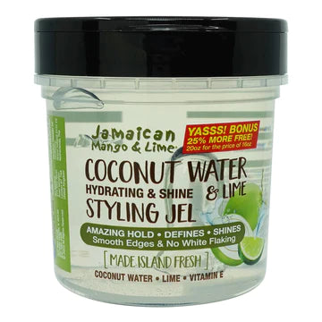 JML Styling Gel Coconut Water & Lime 20oz