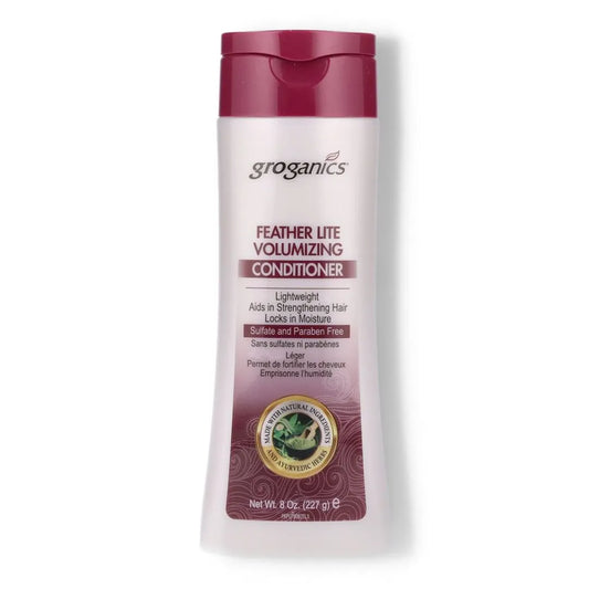 Groganics Feather Lite Volumizing Conditioner 8oz
