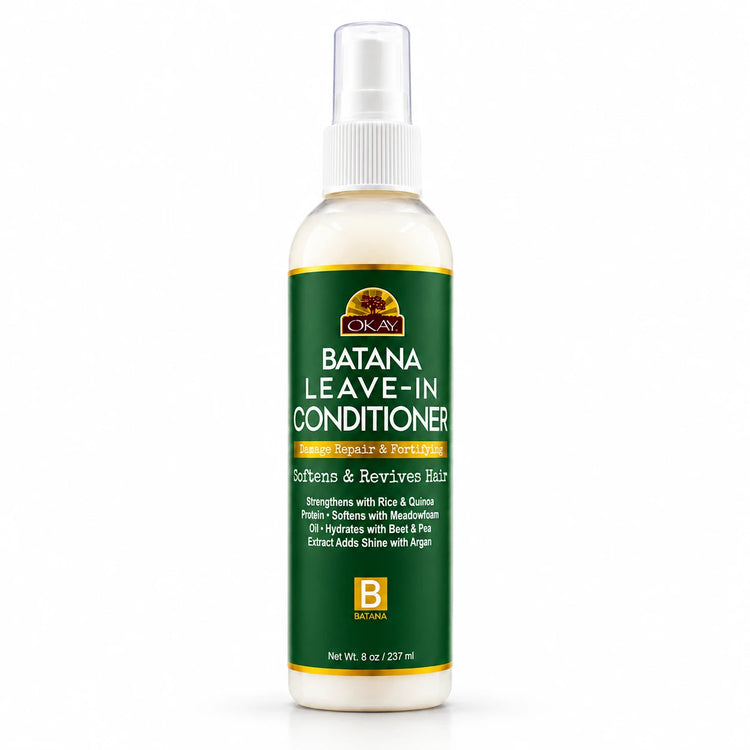 OKAY Batana Leave-In Detangler Conditioning Spray 8 oz / 237 ml