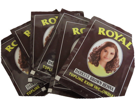 Royal Darkset Brown Henna 60g